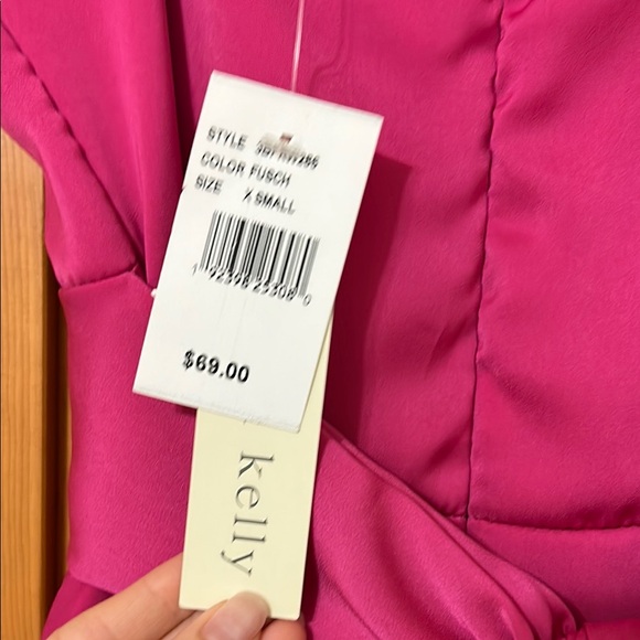 Pink Ruffled Dress - Picture 3 of 3